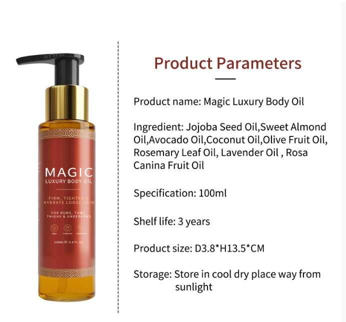 Golden Glow Body Oil