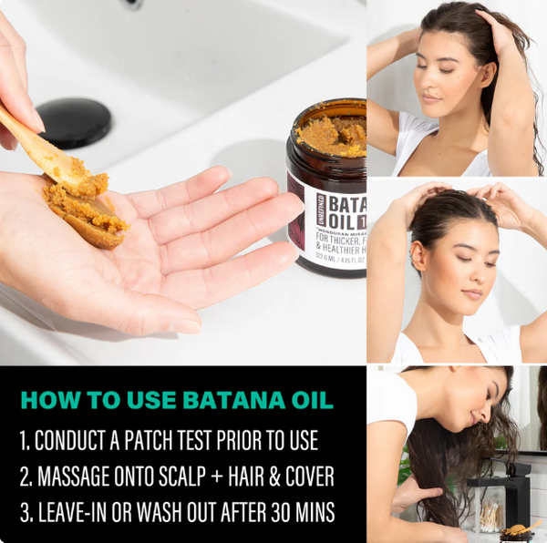 Batana Oil Glow Restore Hair Mask