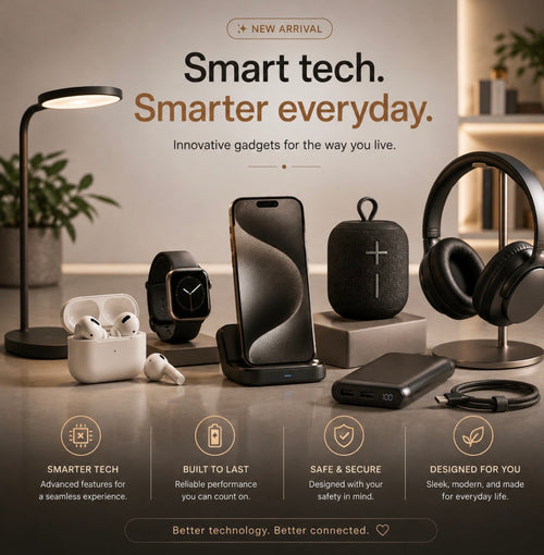 Tech & Gadgets