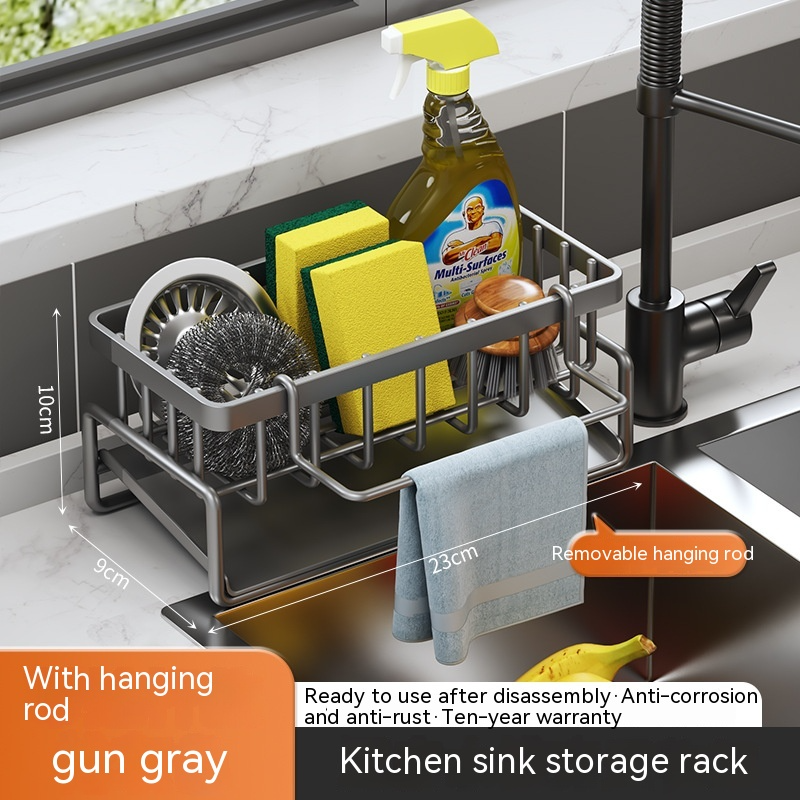 Tidy Sink Caddy with Drip Tray