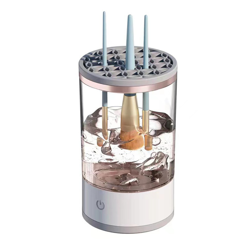 Spin & Dry Makeup Brush Cleaner