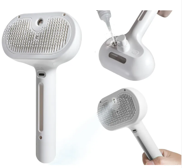 Fur-Free Pet Spray Brush