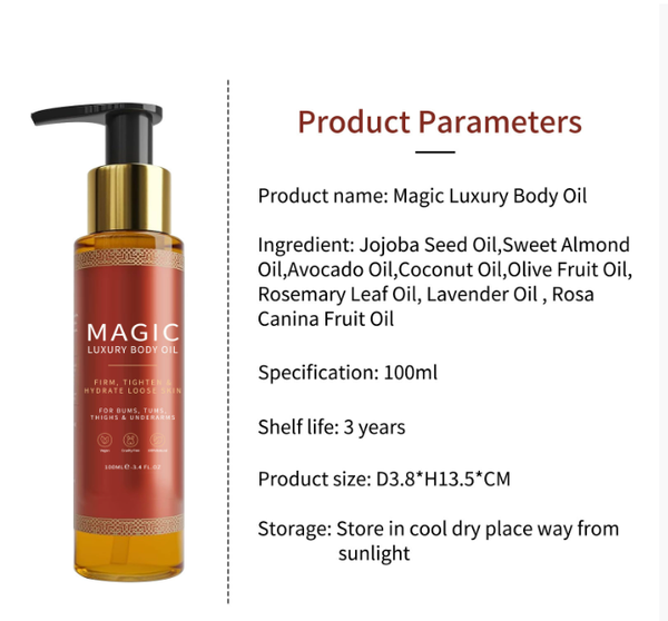 Golden Glow Body Oil