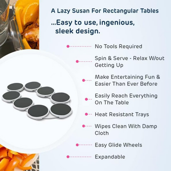 Glide 360° Serving Turntable