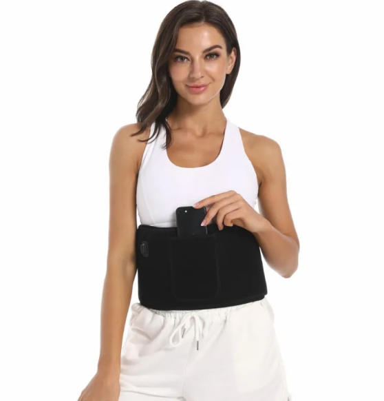 Red Light Heat Wrap Belt