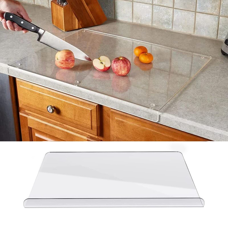 Crystal Clear Acrylic Chopping Board